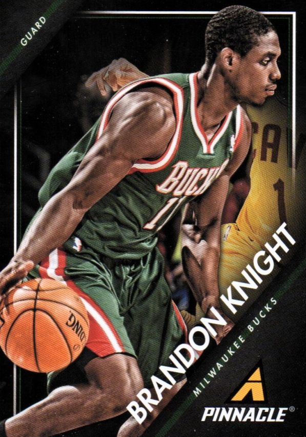NBA 2013-14 Pinnacle - No 93 - Brandon Knight