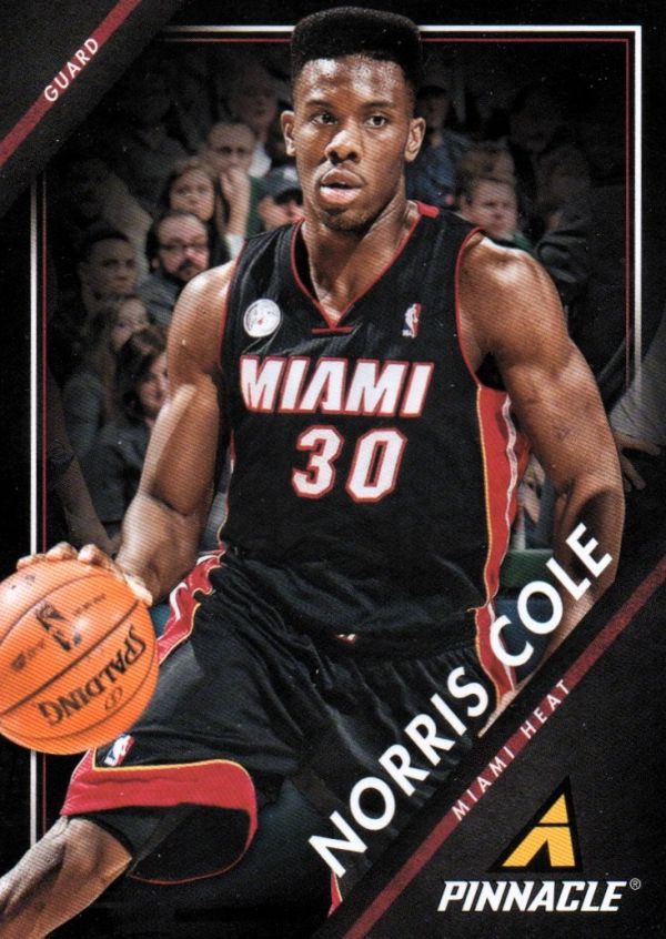 NBA 2013-14 Pinnacle - No 104 - Norris Cole