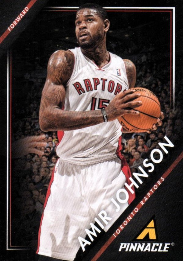NBA 2013-14 Pinnacle - No 150 - Amir Johnson