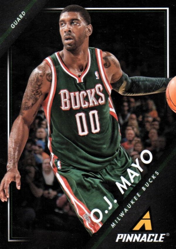 NBA 2013-14 Pinnacle - No 154 - O.J. Mayo