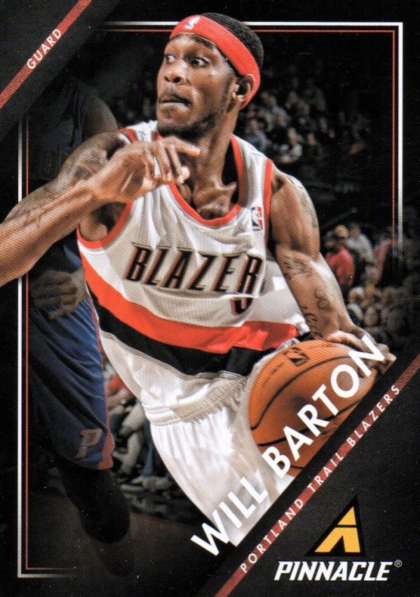 NBA 2013-14 Pinnacle - No 165 - Will Barton