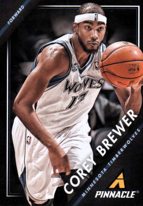 NBA 2013-14 Pinnacle - No 167 - Corey Brewer