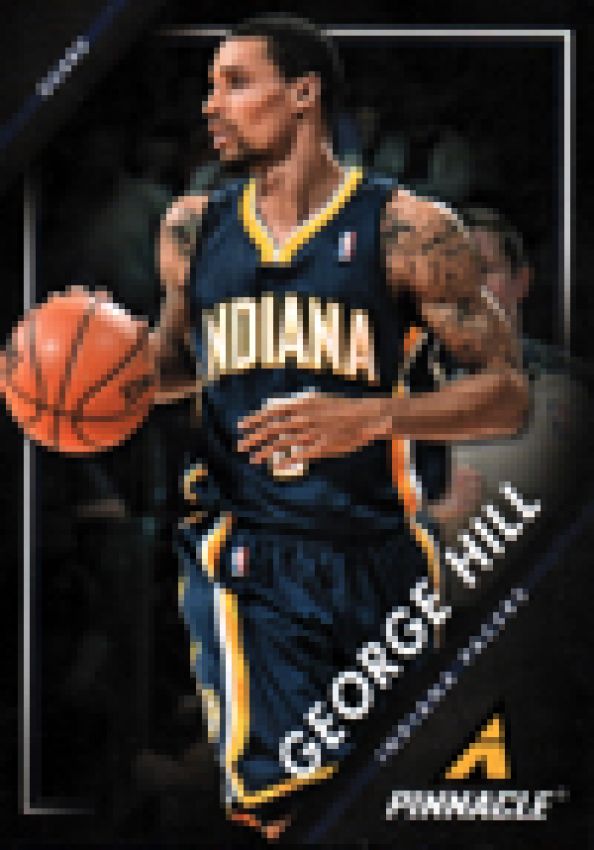 NBA 2013-14 Pinnacle - No 188 - George Hill