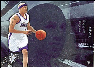 NBA 2004 / 05 SPx - No 75 - Mike Bibby