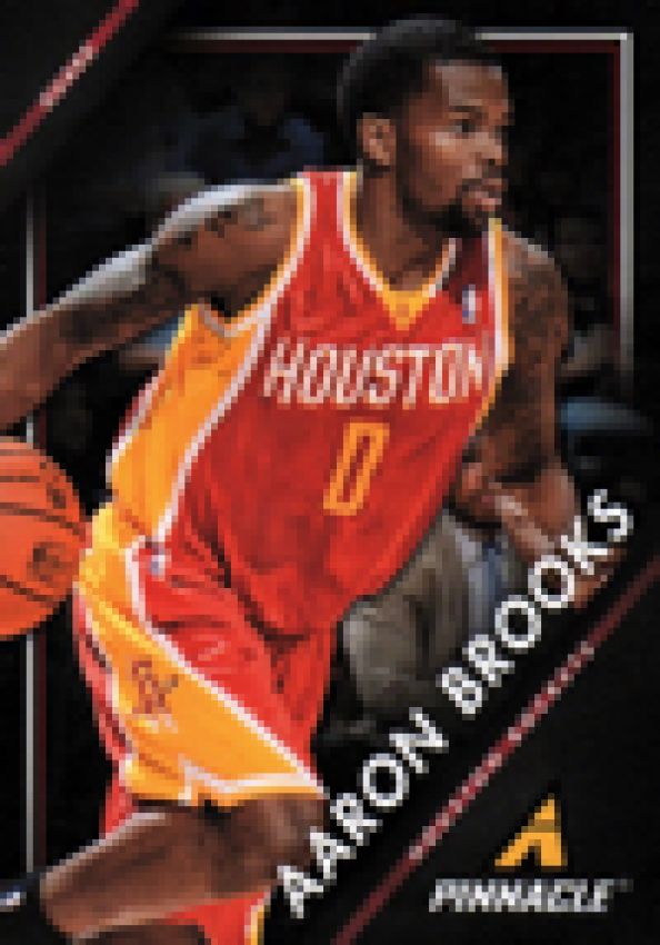 NBA 2013-14 Pinnacle - No 213 - Aaron Brooks