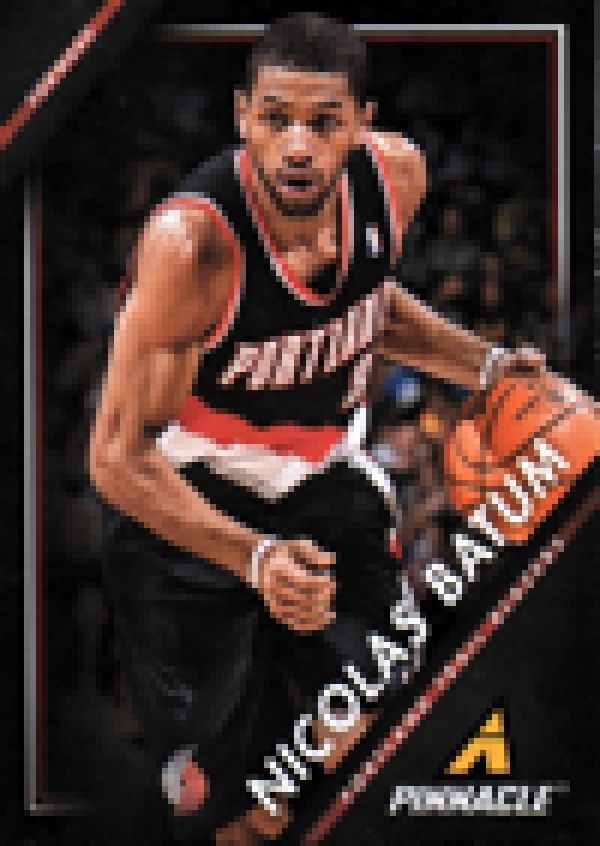 NBA 2013-14 Pinnacle - No 235 - Nicolas Batum