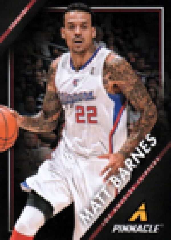 NBA 2013-14 Pinnacle - No 238 - Matt Barnes