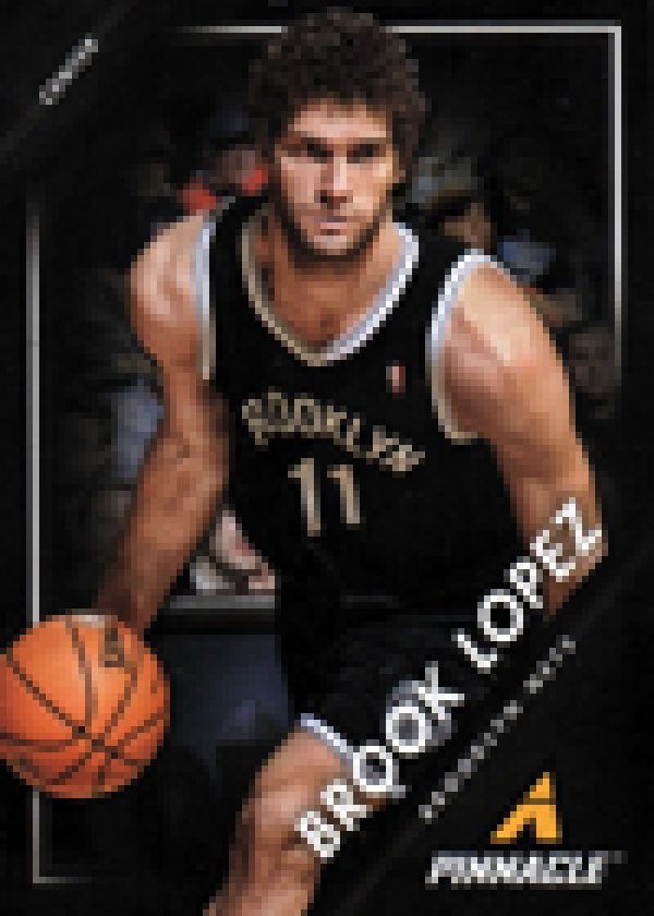 NBA 2013-14 Pinnacle - No 250 - Brook Lopez