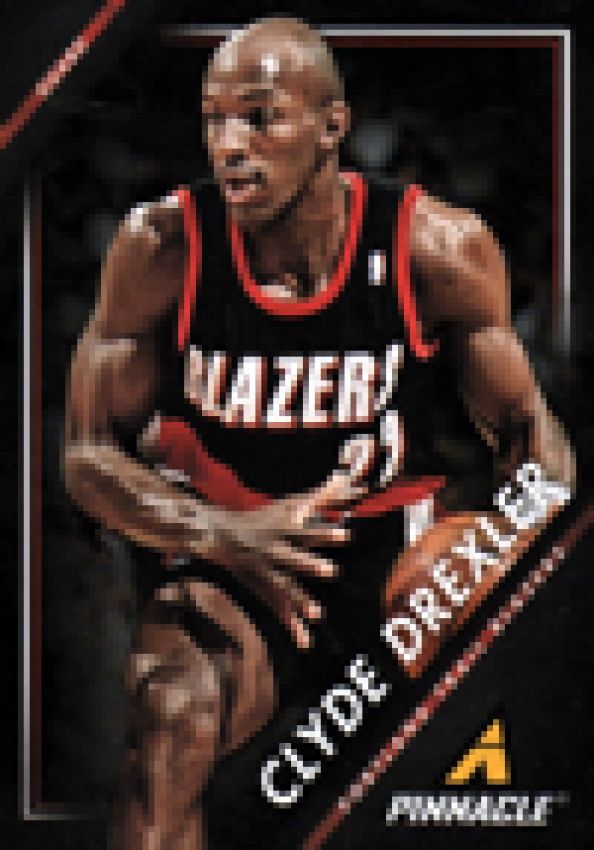 NBA 2013-14 Pinnacle - No 270 - Clyde Drexler
