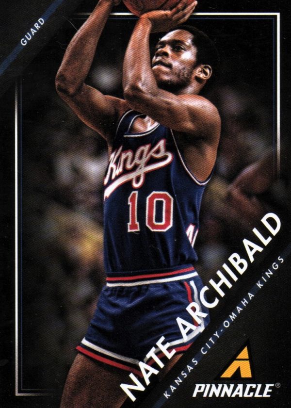 NBA 2013-14 Pinnacle - No 291 - Nate Archibald