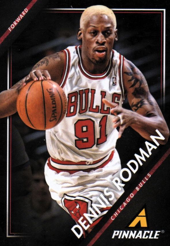 NBA 2013-14 Pinnacle - No 298 - Dennis Rodman