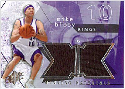 NBA 2004 / 05 SPx Winning Materials - No WM-MB