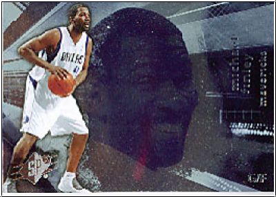 NBA 2004 / 05 SPx - No 17 - Michael Finley