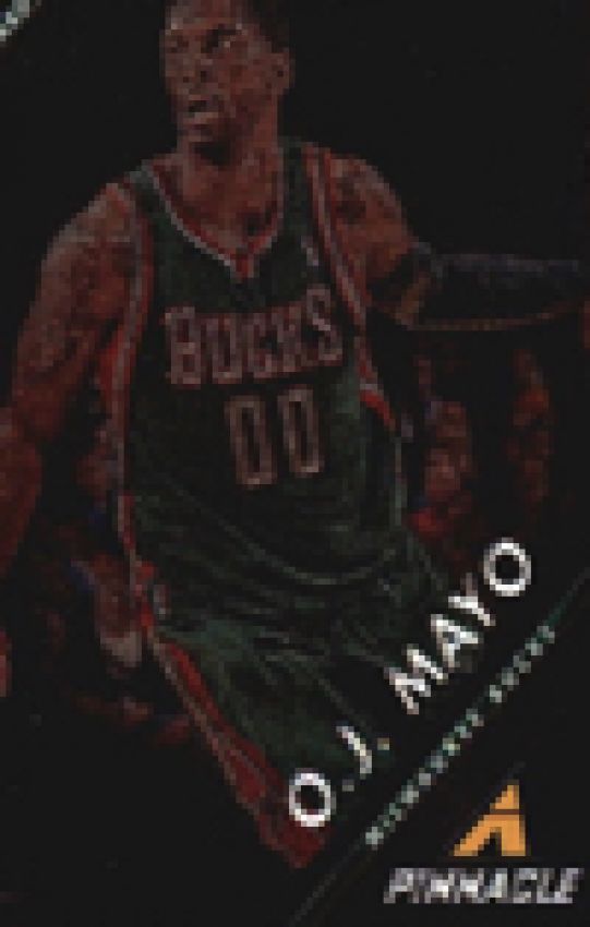 NBA 2013-14 Pinnacle Museum Collection - No 154 - O.J. Mayo
