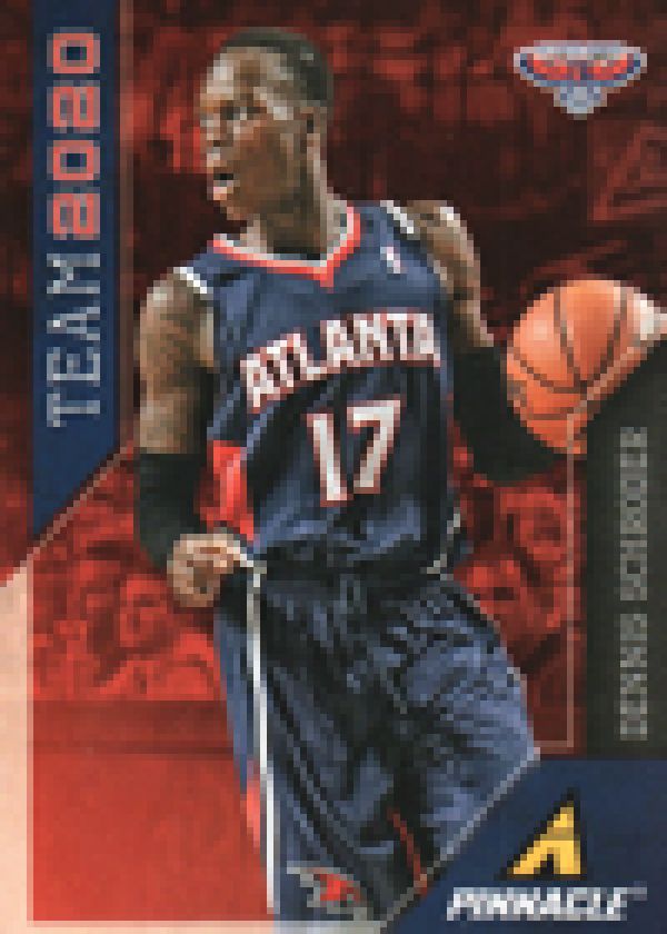NBA 2013-14 Pinnacle Team 2020 - No 11 - Dennis Schroeder