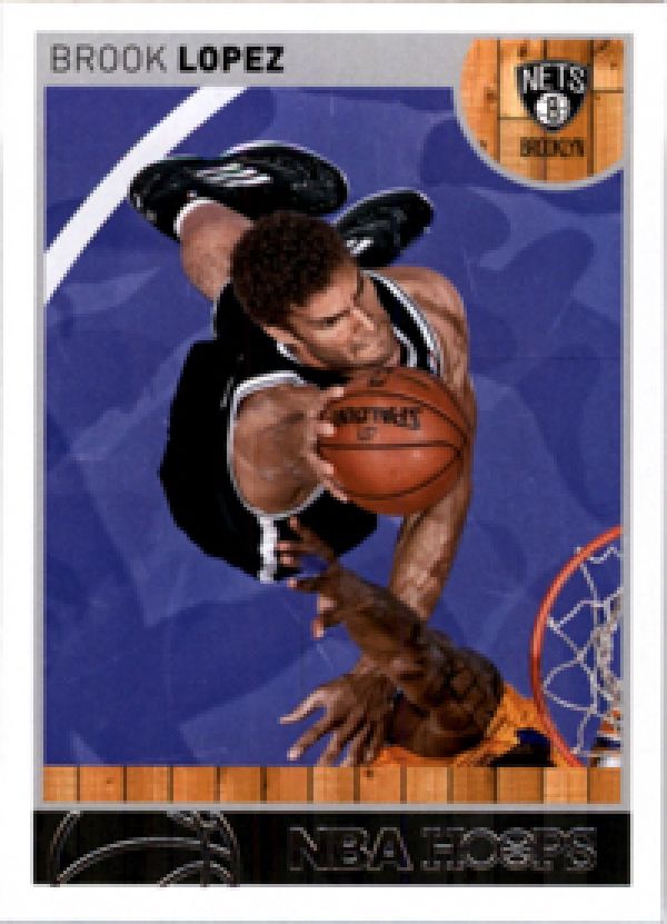 NBA 2013-14 Hoops - No 31 - Brook Lopez