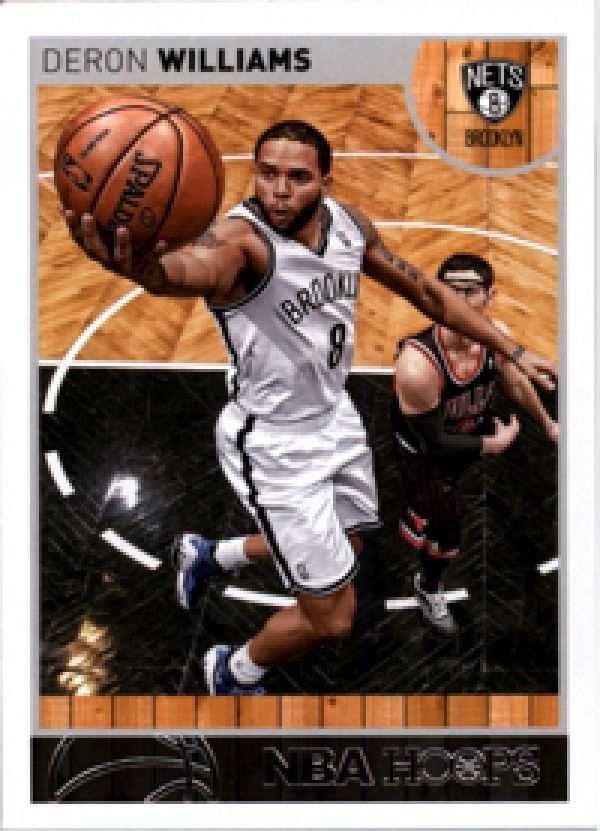 NBA 2013-14 Hoops - No 35 - Deron Williams