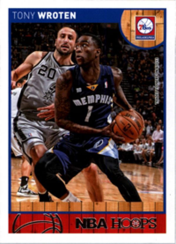 NBA 2013-14 Hoops - No 37 - Tony Wroten