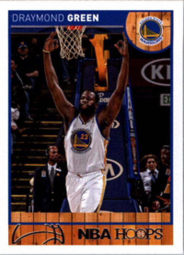 NBA 2013-14 Hoops - No 109 - Draymond Green