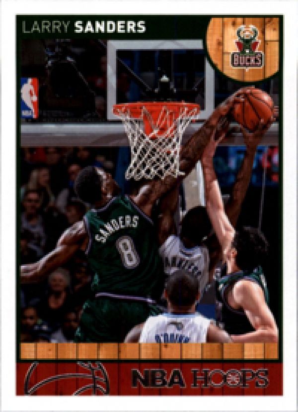 NBA 2013-14 Hoops - No 117 - Larry Sanders