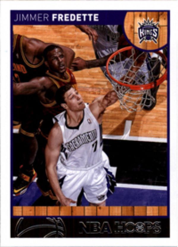 NBA 2013-14 Hoops - No 120 - Jimmer Fredette