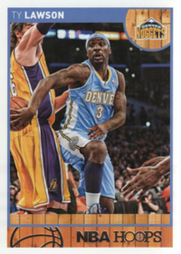 NBA 2013-14 Hoops - No 145 - Ty Lawson