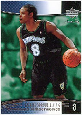 NBA 2004 / 05 Sweet Shot - No 49 - Latrell Sprewell