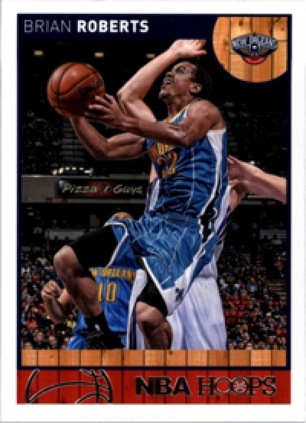 NBA 2013-14 Hoops - No 153 - Brian Roberts