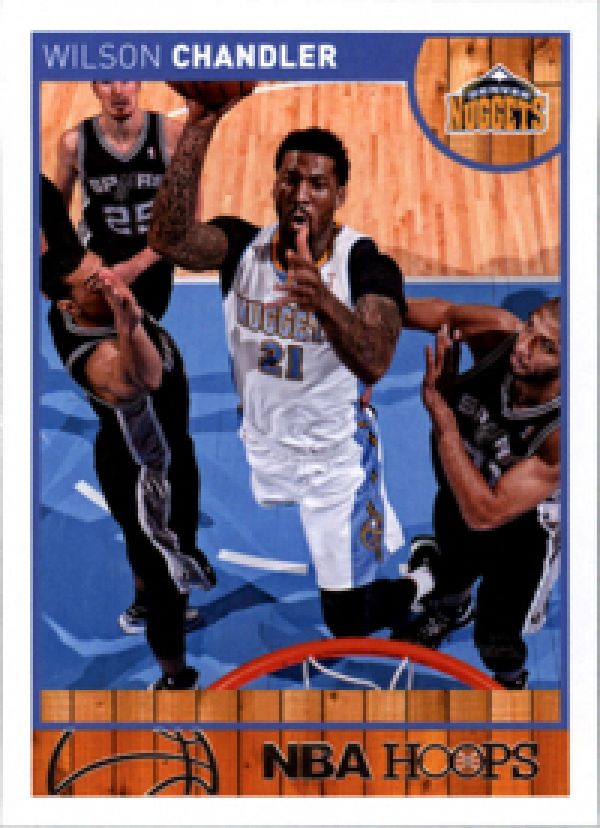 NBA 2013-14 Hoops - No 155 - Wilson Chandler
