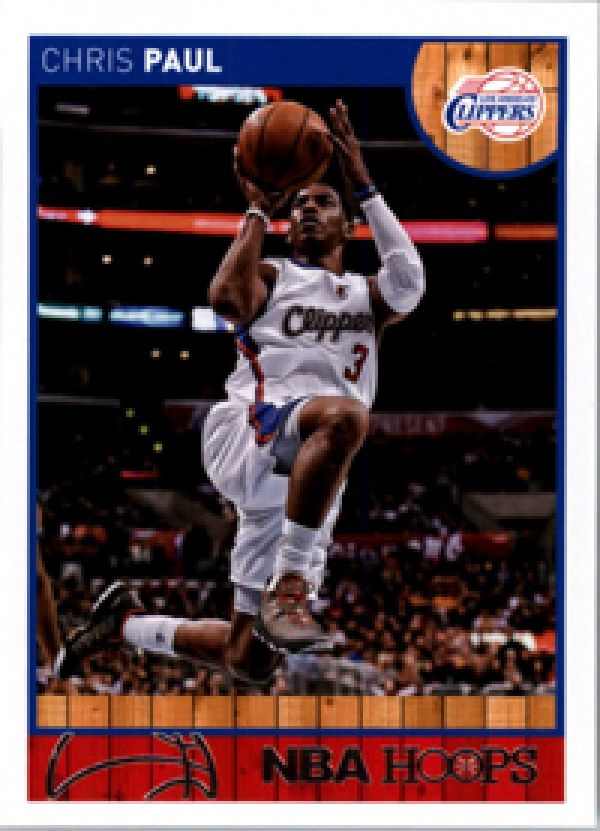 NBA 2013-14 Hoops - No 185 - Chris Paul