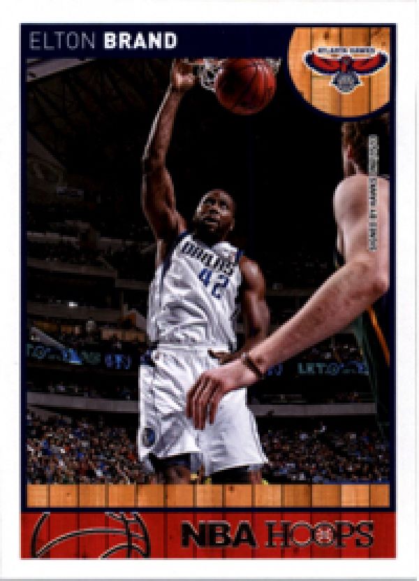 NBA 2013-14 Hoops - No 193 - Elton Brand