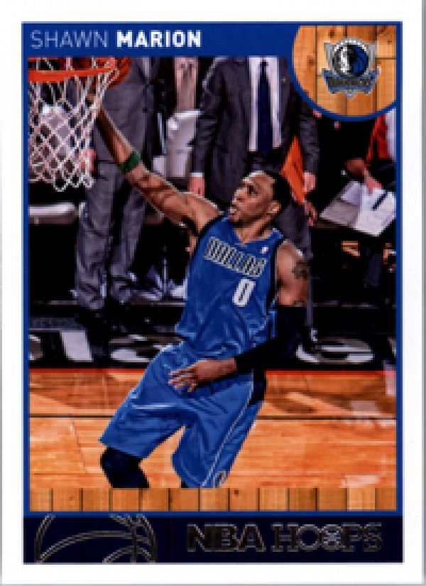 NBA 2013-14 Hoops - No 196 - Shawn Marion