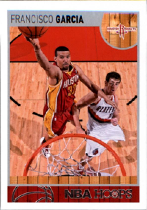 NBA 2013-14 Hoops - No 203 - Francisco Garcia