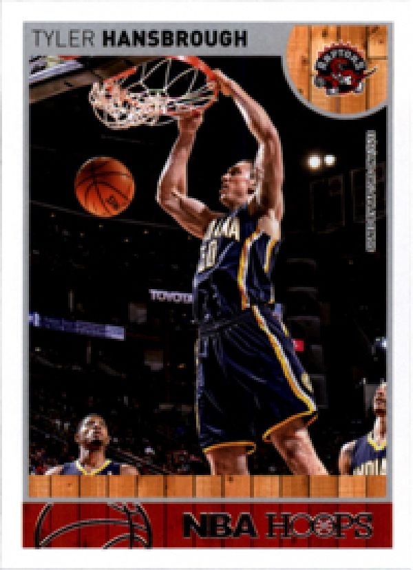 NBA 2013-14 Hoops - No. 204 - Tyler Hansbrough