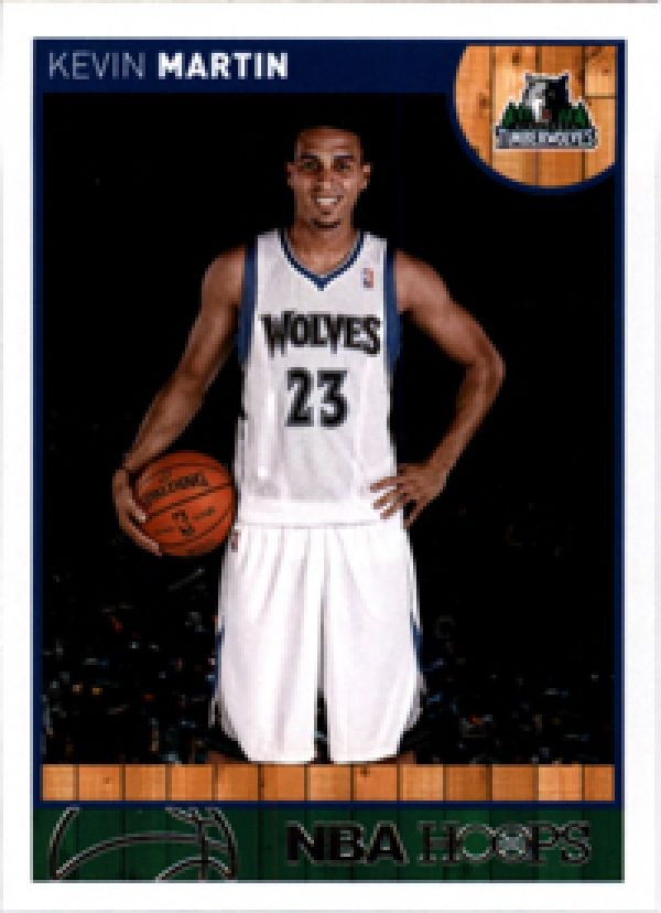 NBA 2013-14 Hoops - No. 208 - Kevin Martin