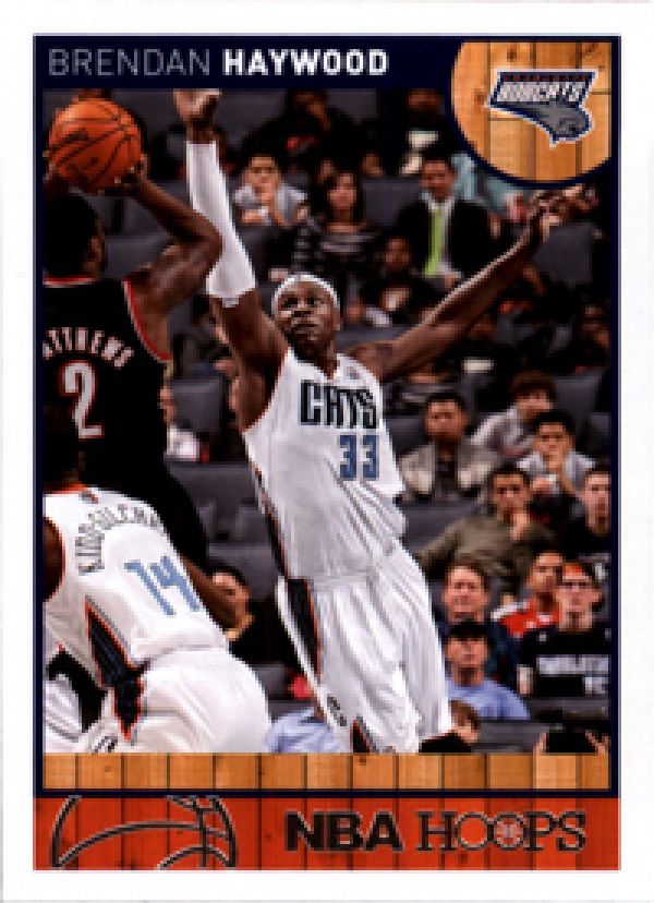 NBA 2013-14 Hoops - No 219 - Brendan Haywood