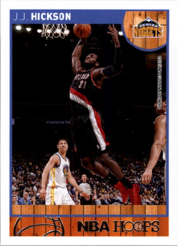 NBA 2013-14 Hoops - No 222 - J.J. Hickson