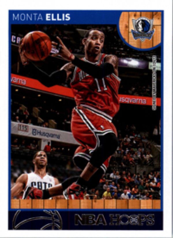 NBA 2013-14 Hoops - No 226 - Monta Ellis