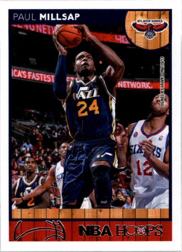 NBA 2013-14 Hoops - No 227 - Paul Millsap