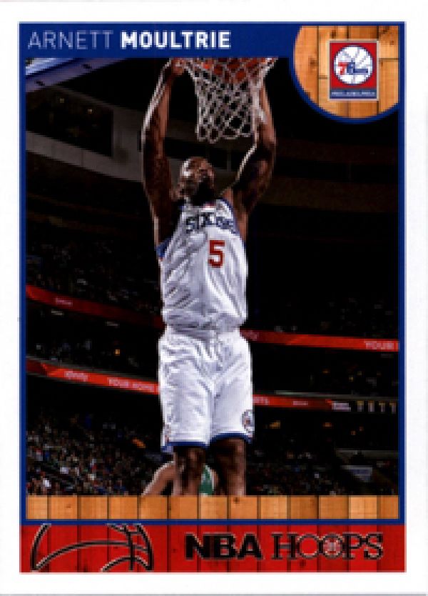 NBA 2013-14 Hoops - No 228 - Arnett Moultrie
