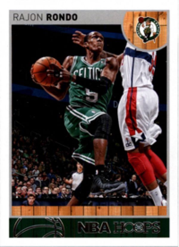 NBA 2013-14 Hoops - No 229 - Rajon Rondo