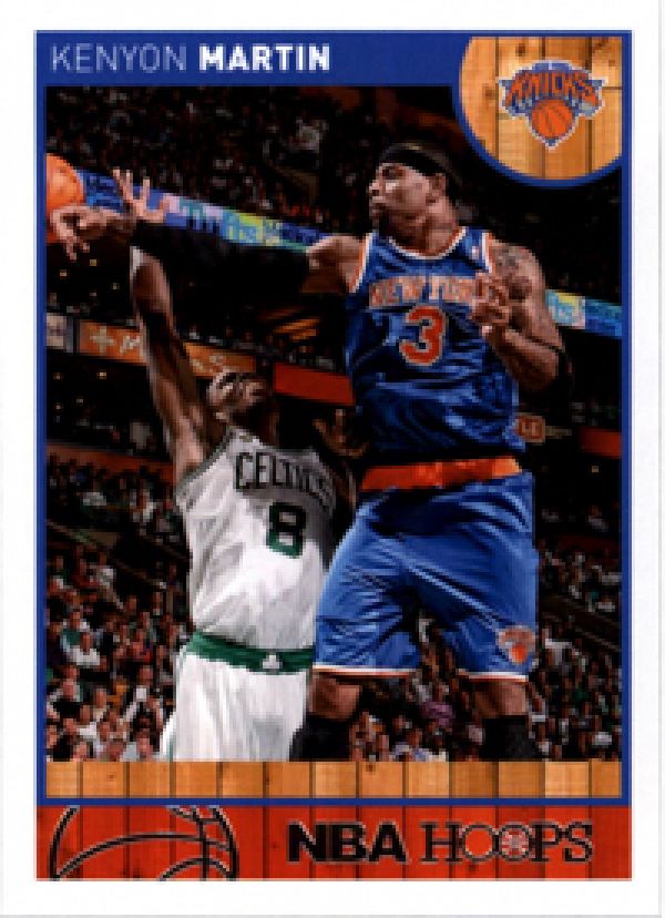 NBA 2013-14 Hoops - No 234 - Kenyon Martin