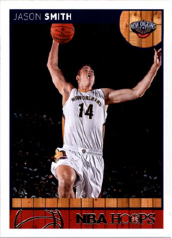 NBA 2013-14 Hoops - No 235 - Jason Smith