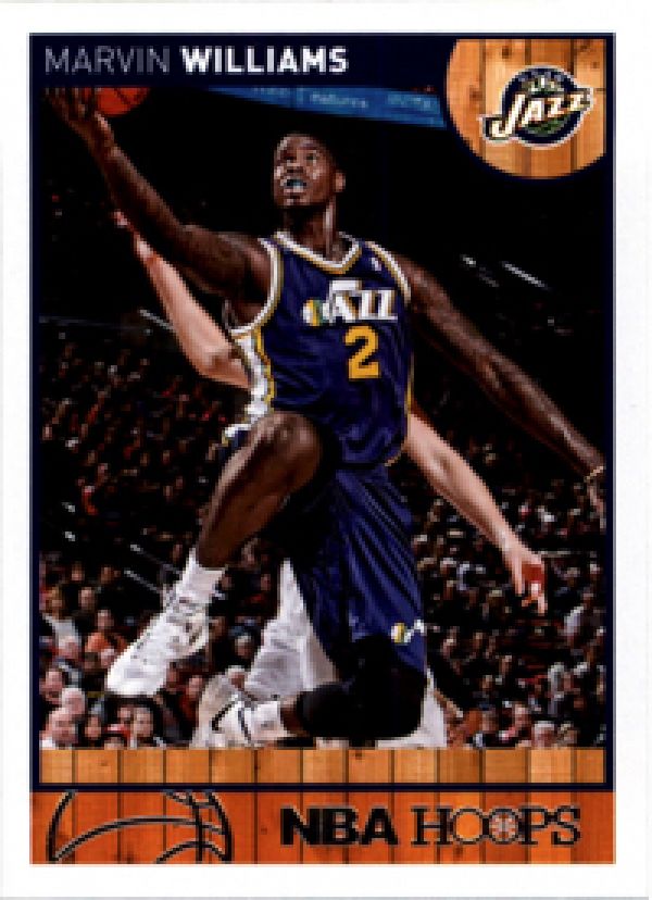 NBA 2013-14 Hoops - No 238 - Marvin Williams