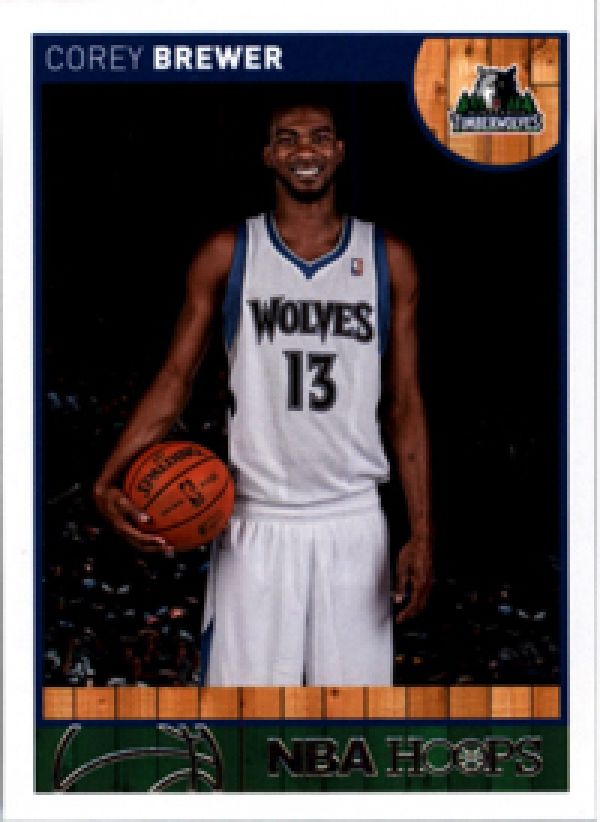 NBA 2013-14 Hoops - No 251 - Corey Brewer