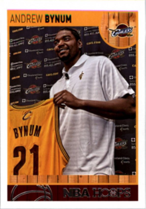 NBA 2013-14 Hoops - No. 252 - Andrew Bynum