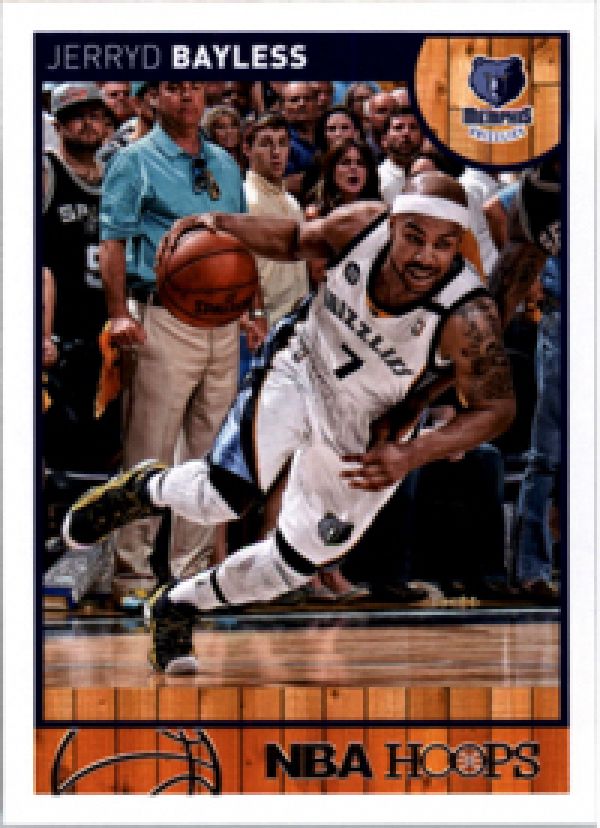 NBA 2013-14 Hoops - No 253 - Jerryd Bayless