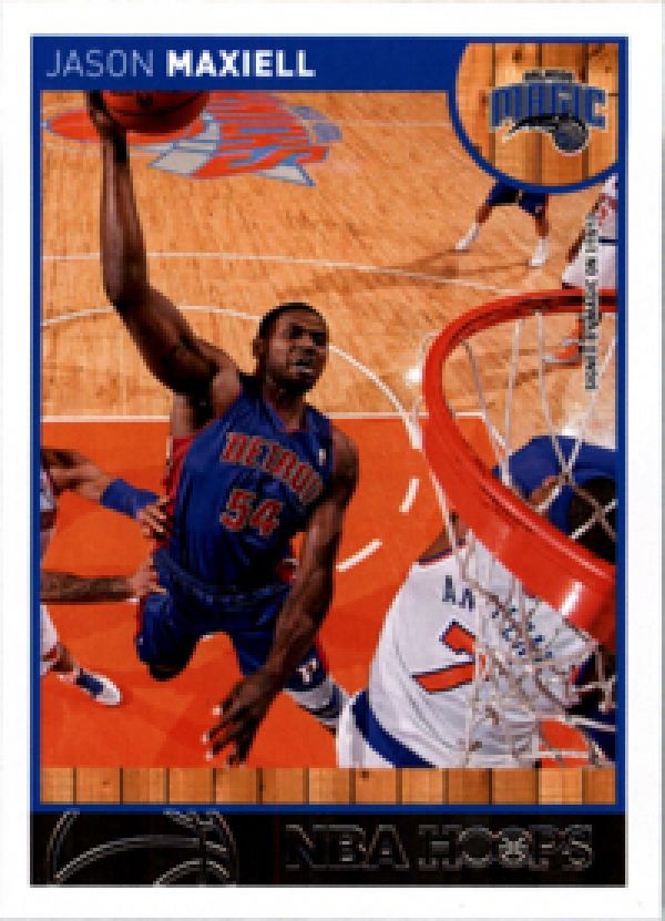 NBA 2013-14 Hoops - No 258 - Jason Maxiell