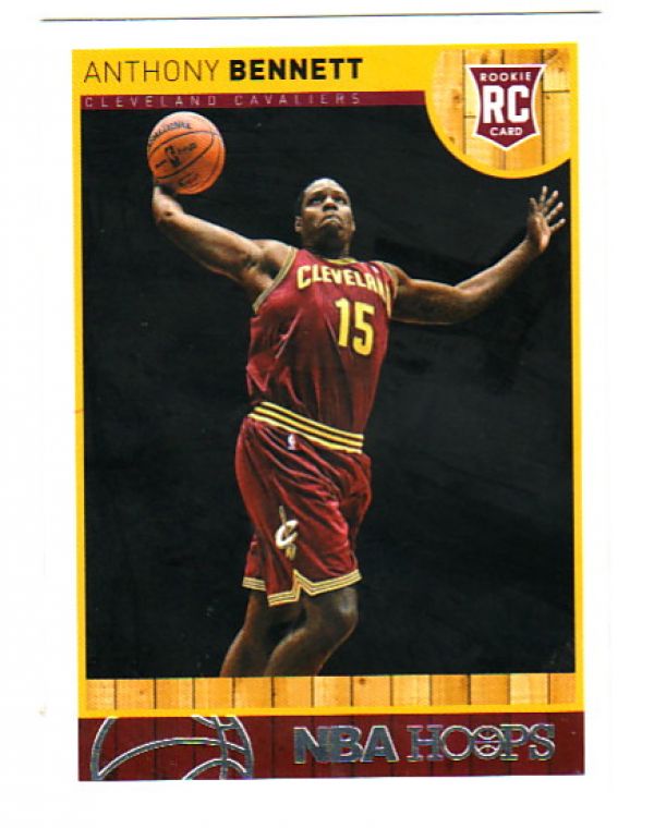 NBA 2013-14 Hoops - No 261 - Anthony Bennett