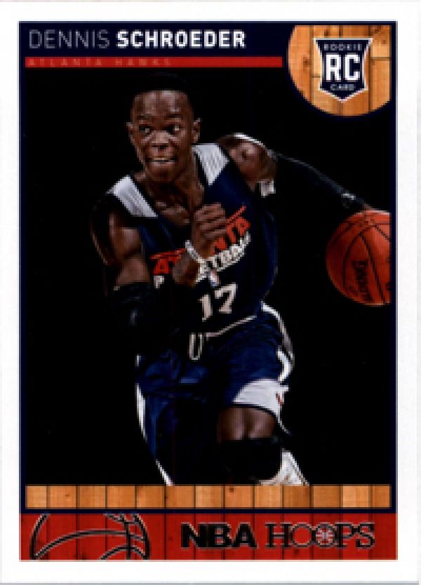 NBA 2013-14 Hoops - No 277 - Dennis Schroeder